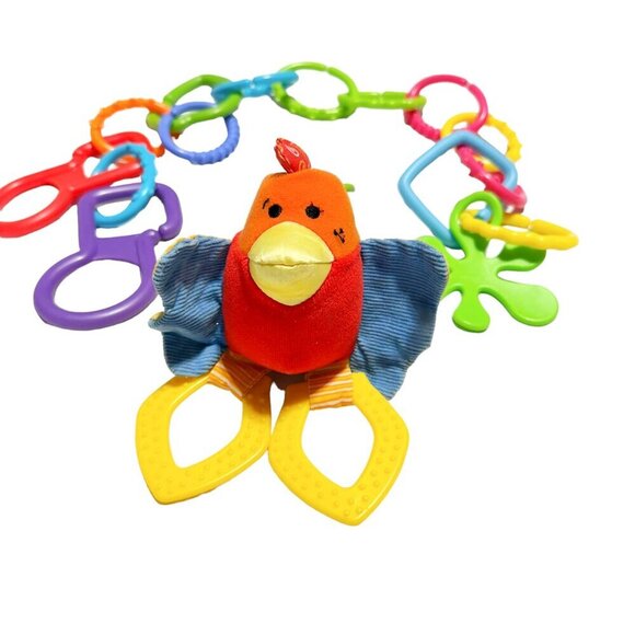 Toddler Infant Developmental Chew Ring Toys - Picture 2 of 3